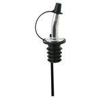 Stainless Steel Olive Oil Pourer with Tie Cap