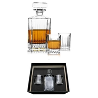 Straight Spirit Decanter Set, 3-piece Set... from ASI 55450 Franmara Inc