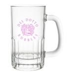 Beer Mug Glass with Handle, 14 oz. (Pint Size)