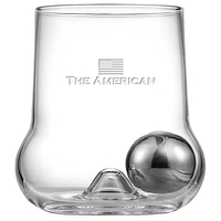 Spirit Glass with Stainless Steel Ball, 18 oz.... from ASI 55450 Franmara Inc