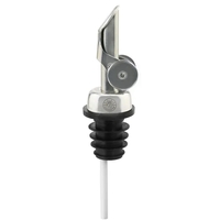 Roll-Top All Stainless Steel Olive Oil Pourer