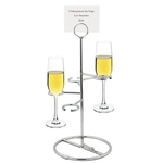 Deluxe Five Glass Tiered Flight Holder