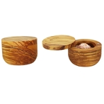 Olivewood Spice Holder