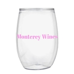 Stemless Lidded Wine Tumbler, 16 oz. Tritan® Plastic