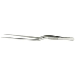 Stainless Steel Bar Tweezers, Precision Offset