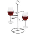 Deluxe Six Glass Tiered Flight Holder