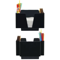 Napkin Bar Caddy, Three Compartments.... from ASI 55450 Franmara Inc