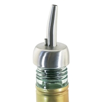 Collar Bottle Pourer, Stainless Steel