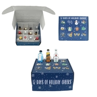 12 Days of Holiday Cheer Box (Box only, Liquor not included)... from ASI...