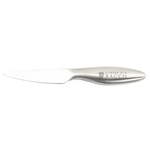 Solid Stainless Steel Paring Knife, 3 1/2"