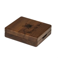 Rectangular medallion box for collectibles.... from ASI 88156 Solid...