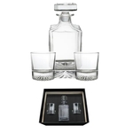 Jolie Spirit Decanter Set, 3-piece Set