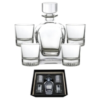 Crown Spirit Decanter Set, 5-piece Set... from ASI 55450 Franmara Inc