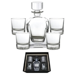 Crown Spirit Decanter Set, 5-piece Set