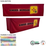 72 Hr Fast Ship - Sublimated PREMIUM Box Style Table Cloth