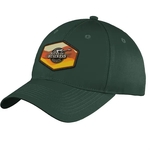 PORT & COMPANY SIX PANEL UNSTRUCTURED TWILL CAP