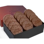 12-Piece Tasty Two-Bite Chocolate Cookie Gift Set