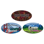 Tag Buddy 5" x 3" Oval All-Purpose Sticker
