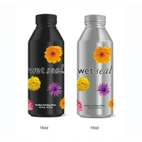 Bottled water packaged in infinitely recyclable and resealable aluminum...