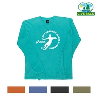 Soccer ACE Vintage Wash Long Sleeve Tee... from ASI 44900 NC Custom...
