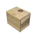 Wood Presentation Box, 7.75'' x 5.75'' x 6.25"