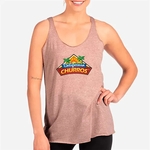 Next Level Ladies' Tribend Racerback Tank