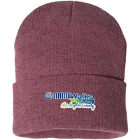 Sportsman - 12" Solid Knit Beanie... from ASI 30208 A P Specialties / AP...