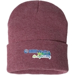 Sportsman - 12" Solid Knit Beanie