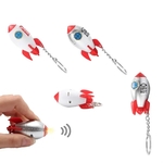 Space Shuttle LED Keychain