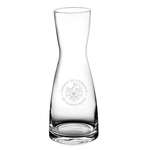 Bolzano Glass Carafe, 33.8 oz (1 Liter)