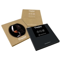 Mini Disc Box for DropStop® holds 1 to 20. Blank.... from ASI 55450 Franmara Inc