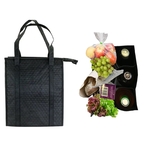 Vino Sack™ Thermal Combo Grocery/6 Bottle Tote w/Zipper Top