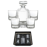 Jolie Spirit Decanter Set, 5-piece Set... from ASI 55450 Franmara Inc
