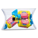 3" Pillow of Individually Wrapped Bubble Gum