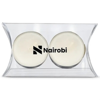 Create a warm, calming moment with this 4 pillow box containing... from ASI...