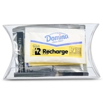 4" Pillow Box Tea Packet