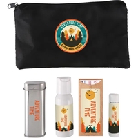 Includes SPF 30 sunscreen lotion & aloe vera gel, SPF 15... from ASI 61966...