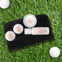 Includes sunscreen lotion, aloe vera gel, a golf ball-shaped lip...