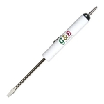 Pocket Screwdriver 1/8" Flat Tip Blade + #0 Phillips Top FC