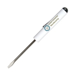 Pocket Screwdriver 1/8" Flat Tip Blade + Button Top FC