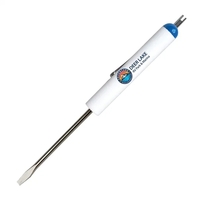 0.50"H x 5.88"W standard flat blade screwdriver with a valve stem... from ASI...