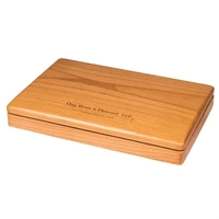 USA made box configured to hold up to twelve 1.50" medallions.... from ASI...