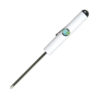 0.50"H x 5.50"W #0 Phillips head screwdriver with a button top... from ASI...