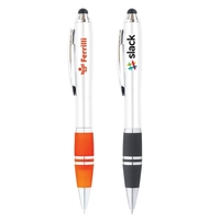 Blitz Silver Twist Action Stylus Ballpoint.... from ASI 46755 Cosmo Promos