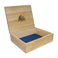 Simplistic design solid hardwood box.... from ASI 88156 Solid Dimensions Inc