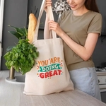 Full Color Tote Bag 13" x 15" With 10" Handle