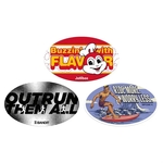 Tag Buddy 3" x 2" Rectangular All-Purpose Sticker