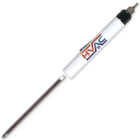 0.50"H x 6.00"W screwdriver with 1/8" flat blade that reverses to... from ASI...