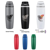 25oz vacuum bottle keeps drinks hot or cold.... from ASI 99030 Zipline