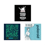 Tag Buddy 3" x 3" Square All-Purpose Sticker